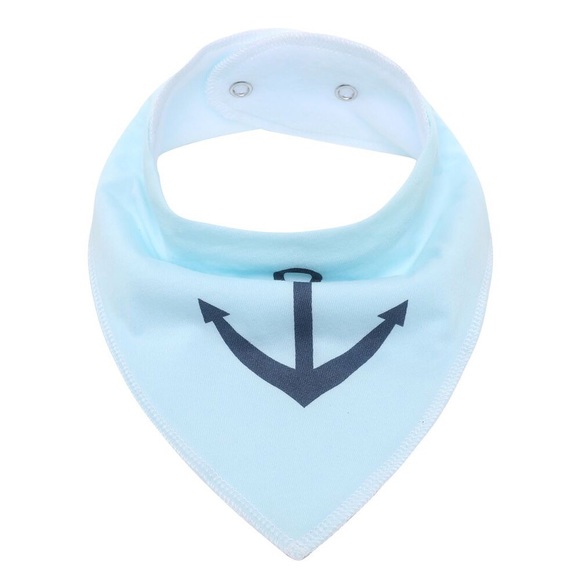 8-pack Baby Bandana Drool Bibs for Boys - Picture 6 of 8